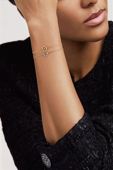 chanel armband gold|gabriel coco Chanel bracelet.